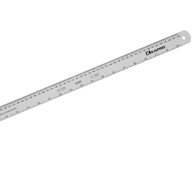 Kapro 306-36 36" Aluminum Ruler w/Converision Tables - Englis