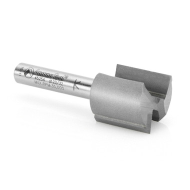 18mm Straight Plunge Router Bit - Amana Tool 45256, 1/4