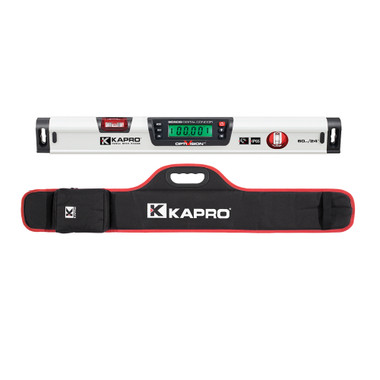 Kapro 905D-48MB 48" Condor™ Magnetic Digital Level w/OPTIVISION™ with Carrying Case