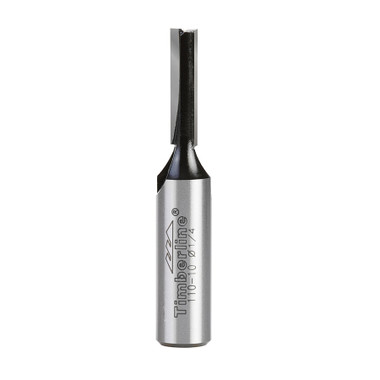 Timberline 110-10 Carbide Tipped Straight Plunge 1/4 D x 1 Inch CH x 1/2 SHK Router Bit