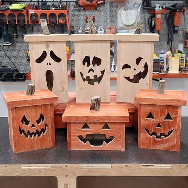 Wooden Jack O' Lantern CNC Plans, Downloadable and Customizable ToolsToday