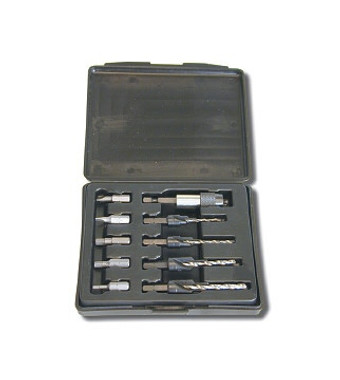 Timberline 608-530 11-Piece Drill and Countersink Set