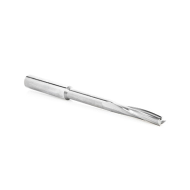 48460 Vollhartmetall CNC Schaumstoffschneiden Up-Cut Square End 3 Flute Spiral 3/16 Dia x 1 x 1/4 Shank x 3 Zoll lang Router Bit mit reduziertem Schaft