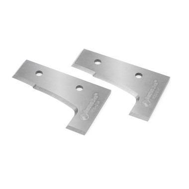 Amana Tool RCk-326 Pair of CNC Insert Replacement Knives 56.7 x 35 x 2mm for 3-Flute Multi-Profile RC-4080