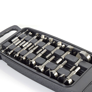 16pc Forstner Bit Set in Handy Carrying Case