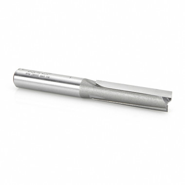 Amana Tool 45426-PS Carbide Tipped 3 Deg Production Shear Straight Plunge High Production 1/2 D x 2 Inch CH x 1/2 SHK Router Bit