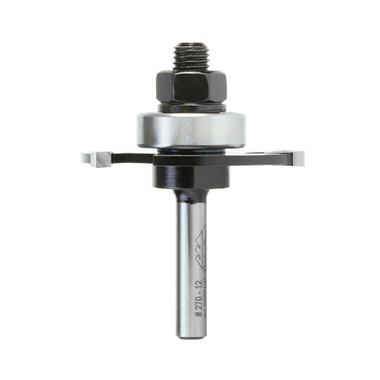 Timberline 270-12 Slotting Cutter Assembly 3 Wing x 1-7/8 D x 1/8 CH x 1/4 Inch SHK Router Bit