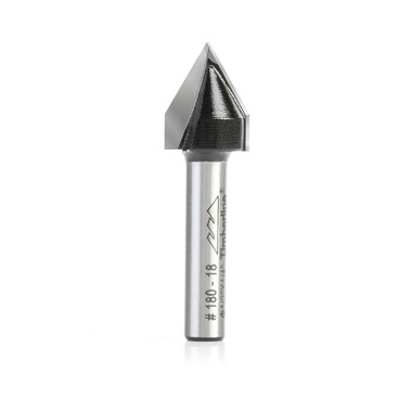 V Groove Router Bit 60 Deg - Timberline 180-18 Tools