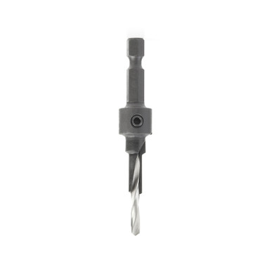 Timberline 608-150 RTA Furniture Drill/Countersink with Quick Release 1/4 Hex SHK for 5mm Screw