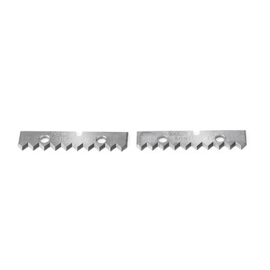 Amana Tool RCK-72 Pair of 50 x 12 x 1.5mm Insert Carbide Replacement Knives for V Type Glue Joint Cutterheads