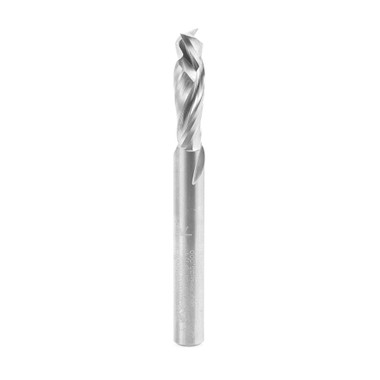 Amana Tool 46170-LH CNC-Vollhartmetall-Kompressionsspirale Linke Hand 1/4 D x 7/8 CH x 1/2 SHK x 3 Zoll lang Router Bit