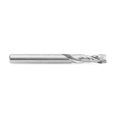 Amana Tool 46170-LH CNC Solid Carbide Compression Spiral Left Hand 1/4 D x 7/8 CH x 1/2 SHK x 3 Inch Long Router Bit