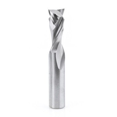 Amana Tool 46188-LH CNC Solid Carbide Compression Spiral Left Hand x 1/2 D x 1-1/4 CH x 1/2 SHK x 3 Inch Long Router Bit