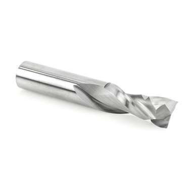 Amana Tool 46188-LH CNC Solid Carbide Compression Spiral Left Hand x 1/2 D x 1-1/4 CH x 1/2 SHK x 3 Inch Long Router Bit