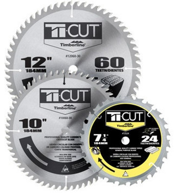 Timberline 12040-30 Carbide Tipped General Purpose 12 Inch D x 40T ATB, 30MM Bore, Circular saw Blade
