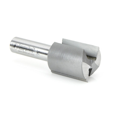 Amana Tool 45459 Carbide Tipped Straight Plunge High Production 1-1/16 D x 1-1/4 CH x 1/2 SHK x 2-7/8 Inch Long Router Bit