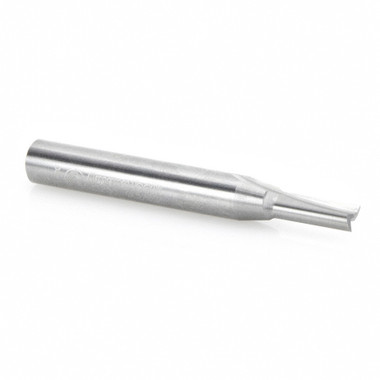 Herramienta Amana 43800 Fresa recta de metal duro 5/32 D x 7/16 CH x 1/4 SHK x 2 pulgadas de largo
