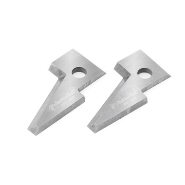 Amana Tool RCK-296L Pair of Solid Carbide Traditional Insert Replacement Knives for Insert Profile-Counter Router Bit Set