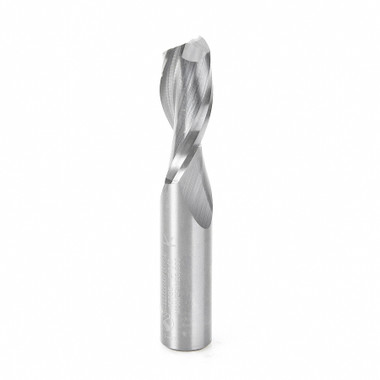 Amana Tool 46106 SC Spiral Plunge 1/2 D x 1-1/4 CH x 1/2 Inch SHK x 3 Inch Long 2 Flute Up-Cut Router Bit