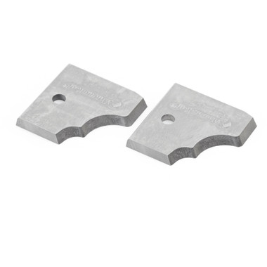 Amana Tool RCK-190 Pair of CNC Insert Replacement Knives 7.5 x 12 x 1.5mm for Multi Profile RC-2450
