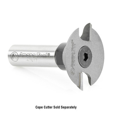 Stub Spindle Amana Tool 47617 - High Precision Component