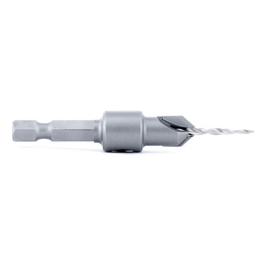 Amana Tool 55622 Carbide Tipped Countersink Taper #6 Screw 3/8 D x 3/32 Drill D x 1/4 Hex SHK