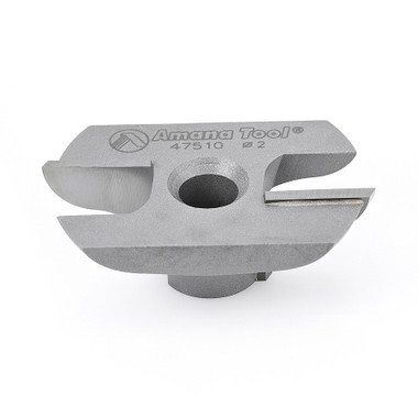 Amana Tool 47510 Carbide Tipped Cope Cutter for Entry Door Router Bit
