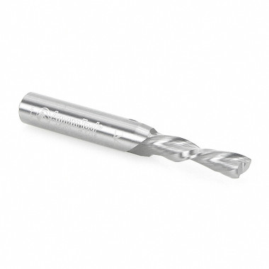 Amana Tool 46201 SC Spiral Plunge 3/16 D x 3/4 CH x 1/4 SHK x 2 Inch Long 2 Flute Down-Cut Router Bit