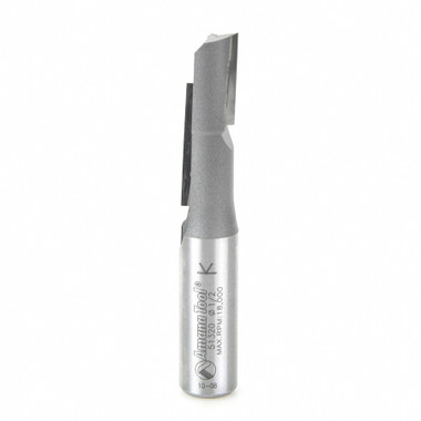 Amana Tool 51320 Carbide Tipped Opposite Shear Staggered Shear Tooth Plunge 1/2 D x 1-1/2 CH x 1/2 Inch SHK Router Bit