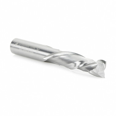 Amana Tool 46189 CNC Solid Carbide Compression Spiral 1/2 D x 1-1/2 CH x 1/2 SHK x 3-1/2 Inch Long Router Bit