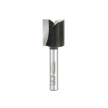 Timberline 100-46 Hartmetall bestückt gerade Plunge Wirtschaft 5/8 D x 3/4 CH x 1/4 Zoll SHK Router Bit