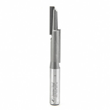 Amana Tool 51311 Carbide Tipped Stagger Tooth Plunge 1/2 D x 2-1/2 CH x 1/2 Inch SHK Router Bit