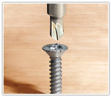 Timberline 608-732 Broken Screw Remover Quick Release 1/4 Hex SHK for #8-#10 Size Screws