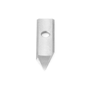 Amana Tool RCK-384 Plaquette en carbure solide 60 Deg x 0.040 Inch V Tip Width Couteau à graver pour système In-Groove