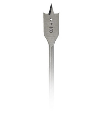 Timberline 604-920 Spade Bit with Spurs 7/8 D x 16 Inch Long with 1/4 Quick Release Hex SHK