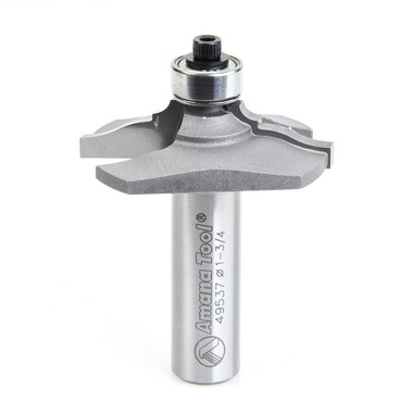 Cabinet Door Edge Router Bit - Amana Tool 49537, 1/2