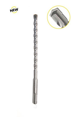Timberline 613-188 Carbide Tipped Masonry SDS PLUS Drill Bit 7/16 D x 4 Inch Cut Length x 6 Inch Long