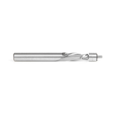 Amana Tool 51430 Solid Carbide InVectra Aluminum Laminate Trim 1/4 D x 5/8 CH x 1/4 SHK x 2-3/8 Inch Long Router Bit