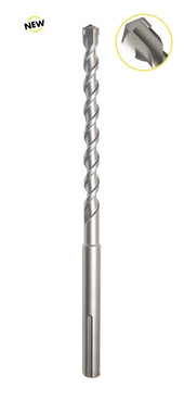 Timberline 613-424 Carbide Tipped Masonry SDS MAX Drill Bit 5/8 D x 16 Inch Cut Length x 21 Inch Long