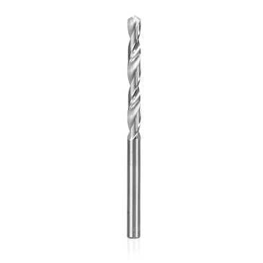 Amana Tool SCFD-102 Solid Sub Micrograin Carbide 4 Facet Point 118 Deg x 5/32 Dia x 1-3/8 Cut Length x 5/32 Shank x 2-1/2 Inch Long Jobber Length Fractional Drill