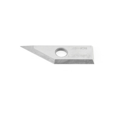 Amana Tool RCK-57 Solid Carbide V Groove Insert Replacement Knife 27x9x1.5mm for RC-1040