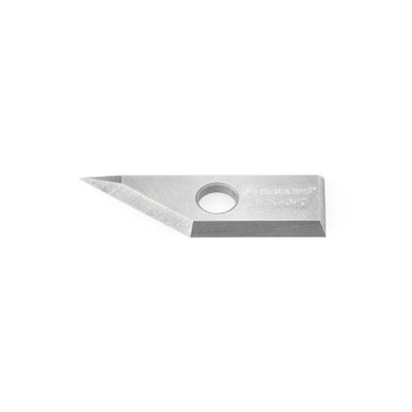 Amana Tool RCK-367 Solid Carbide V Groove Insert MDF Replacement Knife 27x9x1.5mm for RC-1040