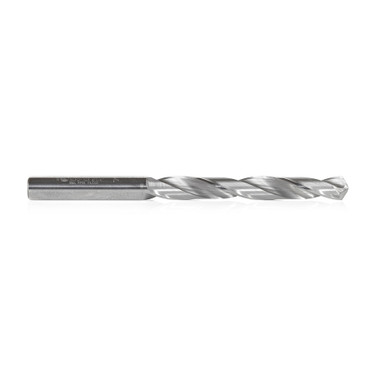 Amana Tool SCFD-108 Solid Sub Micrograin Carbide 4 Facet Point 118 Deg x 1/4 D x 2 Cut Length x 1/4 SHK x 3-1/4 Inch Long Jobber Length Fractional Drill