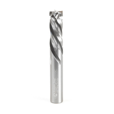 Amana Tool 46028 SC Mortise Compression Spiral 1/2 D x 1-3/8 CH x 1/2 SHK x 3-1/2 Inch Long 4 Flute Router Bit