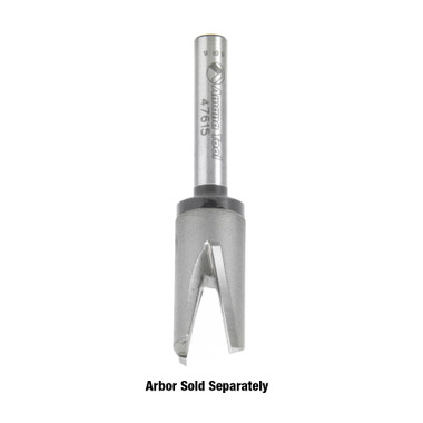 Amana Tool 55251 Carbide Tipped Mortising Screw Cutter 1/2 D x 0.605 CH 1/4-28 Thread