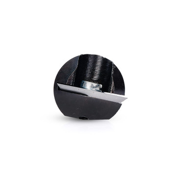 Amana Tool RC-45711 In-Tech Insert Carbide V Groove 90 Deg x 11/16 D x 21/64 CH x 1/4 Inch SHK Single Flute Router Bit