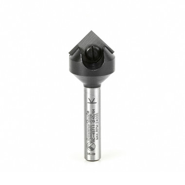 V Groove Router Bit RC-45711 - Amana Tool - Insert Carbide Cutter