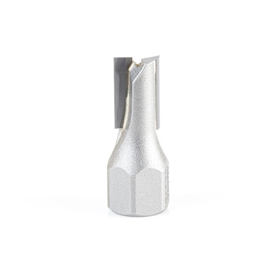 Amana Tool 56276 Carbide Tipped Mortising Screw Cutter 3/8 + 0.015 Dia x 9/16 Inch Cut Height x 1/4 - 28 Thread