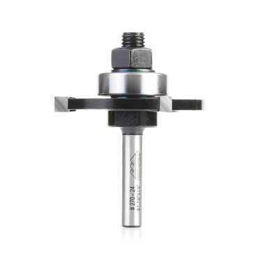 Timberline 270-24 Slotting Cutter Assembly 3 Wing x 1-7/8 D x 3/16 CH x 1/4 Inch SHK Router Bit