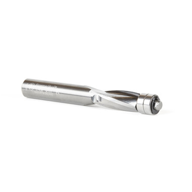Amana Tool 51438 SC Espiral, Embellecedor de plástico 1/2 D x 1-1/8 CH x 1/2 SHK x 4 Pulgadas de largo Fresa BB doble